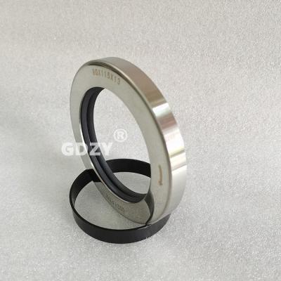 China 80x115x13 High Temperature Stainless Steel PTFE Oil Seal Air Compressor Lip Seal Shaft Seal for sale