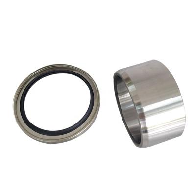 China Atlas Copco Air Compressor Shaft Seal PTFE 2901107600 Stainless Steel Gasket And Shaft Sleeve For Atalscopco GA75 for sale