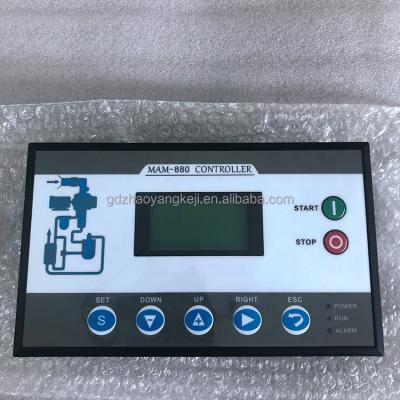 China Air compressor controller MAM-880 main controller board PLC control board for air compressor for sale