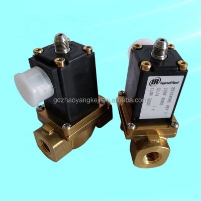 China Screw Air Compressor 22124085 Solenoid Valve Fit For Ingersoll Rand Compressor for sale