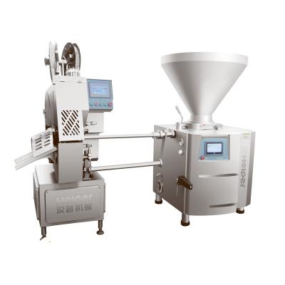 China Hotels Automatic Machine Meat Sausage Vacuum Making Filler for sale