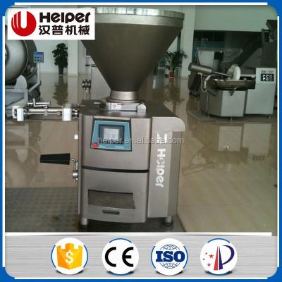 China Factory Automatic Sausage Packing Vacuum Stuffer Filler Machine for sale