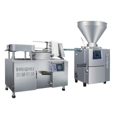 China Industrial Meat Processing Equipment Sausage Making High Speed ​​Automatic Sausage Twisting Machine for sale