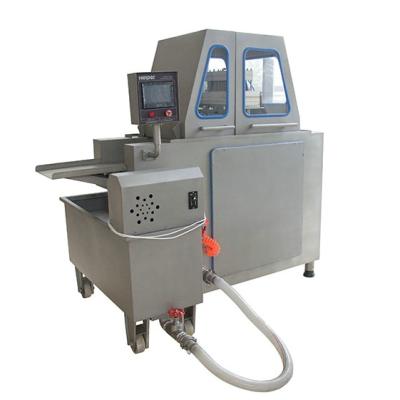 China High efficiency meat chicken with bone brine injection machine high injection rate saline injector ZN-74 for sale