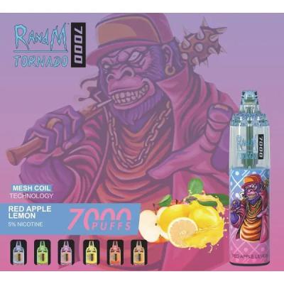 China RandM tornado 7000 puffs Disposable Electronic Cigarette for sale