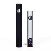 중국 Cbd Thc 510 스레드 카트리지 배터리 650 mAh 바이프 배터리 디지털 화면 디스플레이 1.8V 4.0V 판매용