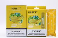 China Iget Xxl King 1800 Multi-Colors Vape Iget King 2600 Plus 1200 In Stock for sale