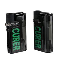 Cina 1500mAh CURER 3 in 1 vaporizzatore di Vape della cera, PCTG Herb Vaporizer Kit asciutto in vendita