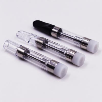 China De hoogste verkopende Plastic de patroon Ceramische rol die van uiteindevape het lekken van 1ml 0.5ml bewijs verwarmen cbd oli?t damppatroon Te koop