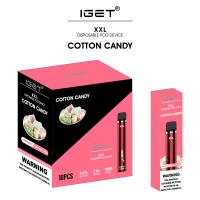 China Wholesale Original Iget E Cigarette Iget XXL 1800 Puffs 30 Flavors 7ML 5% Nicotine for sale