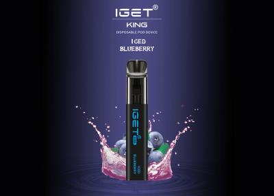 Cina 2021 sapore eliminabile della penna 9 del vape di progettazione IGET di RE 2600 della sigaretta nuova dei soffi in vendita