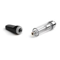 China IG210 cartridge 1 ml 0.5ml  glass vaporizer Ceramic mouthpiece - 2.0mm inlet thick carts Te koop