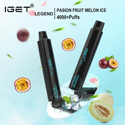 Cina IGET originale Vapes 4000 soffia leggenda di IGET da vendere in vendita