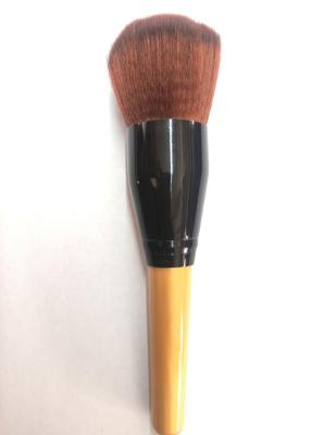 China Free Sample Large Powder Makeup Brush Makeup Brush Nylon Powder Brush for sale