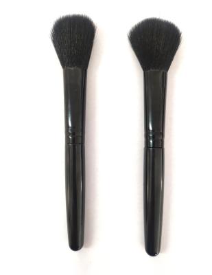 China Classic Plastic Powder Makeup Face Powder Makeup BASE Signal Brush for sale