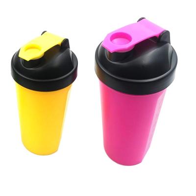 China Sustainable Wholesale Cheap Durable Using Custom Protein Gym Water Bottle Shaker for sale