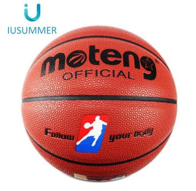 China Basketball game sell moisture absorbing leather basketball official basketball and accept customization for sale