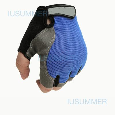 China Custom Made Durable/Comfortable/Anti-Slip/Breathable Anti-Slip Weightlifting Cross Training Bodybuilding Gloves Sport for sale