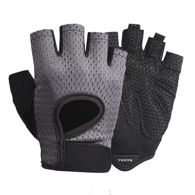 China Professional Manufacture Cheap Black Custom Women's Durable/Comfortable/Anti-Slip/Breathable Weightlifting Gloves for sale