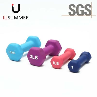 China Durable Neoprene Dumbbell Weight Set Price for sale