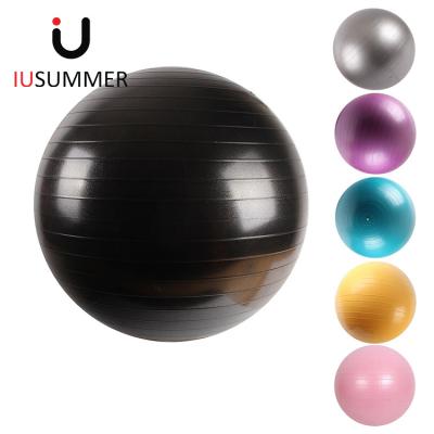 China 2017 Professional Anti-burst Exercise Balance Anti Burst Yoga Ball for sale