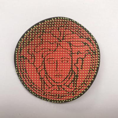 China factory direct 3d rubber patch 3d 3d embossed silicone patch custom rubber patch for sale