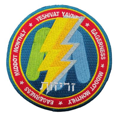 China 3D factory direct custom 3d embroidery patches for sale