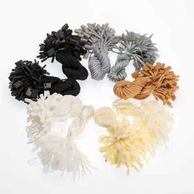 China Viable Factory Direct Garment Use Hang Granule For Clothes Hang Tag High Quality String for sale