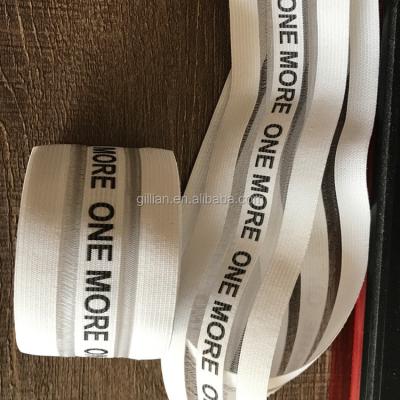 China Factory direct rubber elastic band elastic binding binding elastic band for underwear for sale