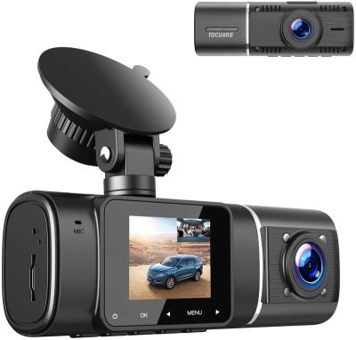 China Popular Dual Camera FHD Black Box Car Dash Camera Night Vision Front and Rear Car for sale