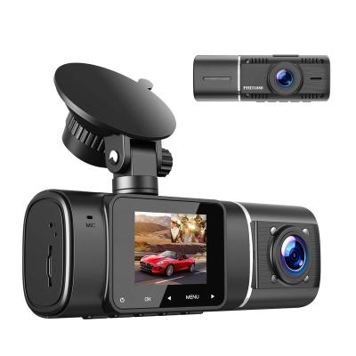 China Wholesale dash cam dash cam front and rear parking camera mini dash tracker gps sensor car dvr black box for sale