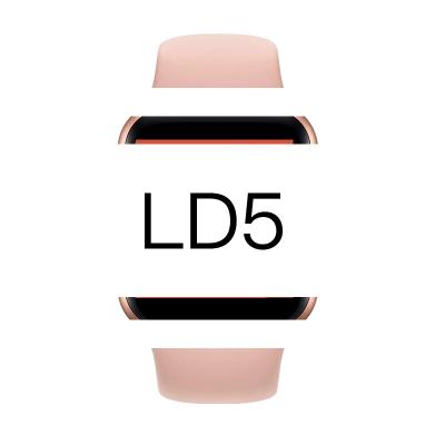 China Wholesale Sample Pedometer Rate Fitness Tracker LD5 MP3 Playback Heart Smart Wristbands For iPhone Smart Watch for sale