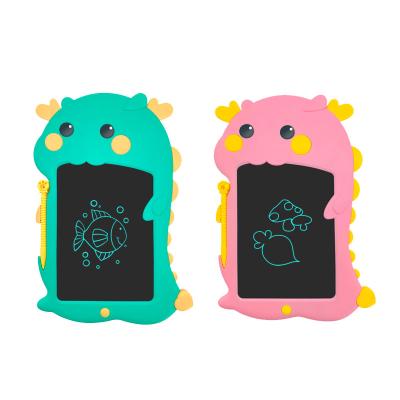 China Shape Self Adhesive Animal Dinosaur Toys Electronic LCD Writing Tablet Writing Pad Writing Board Graphics Digital Drawing Board For Kids for sale