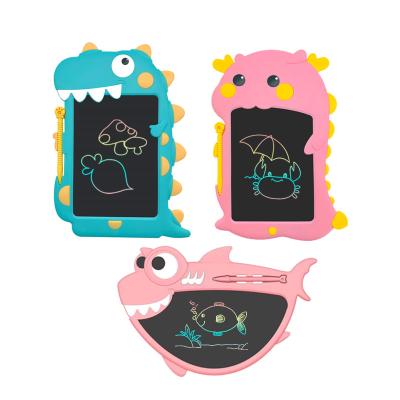 China Wholesale-Doodle Educational Animal Educational Pad Writing Tablet LCD Shape Drawing Board Kids Toys Children Digital Drawing Pad for sale