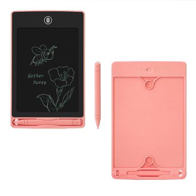 China 6.5 Inch Digital Self Adhesive Colorful Writing Pad Erasable Electronic Tablet for sale