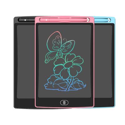 China Best Gift Self Adhesive Custom Whole Sale 8.5 Inch Kids Notepad Electric LCD Digital Writing Tablet eBoard Handwriting Sketch Pad for sale