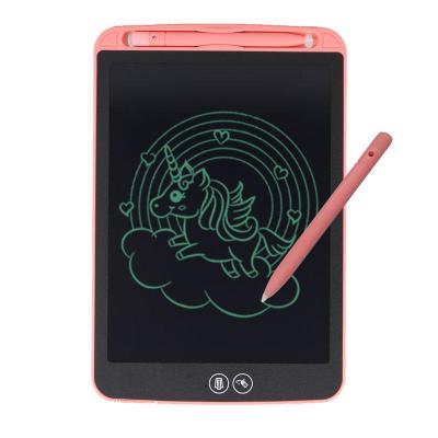 China Best Selling Self Adhesive New Design Partial Erase LCD Writing Tablet Board 10 Inch for sale