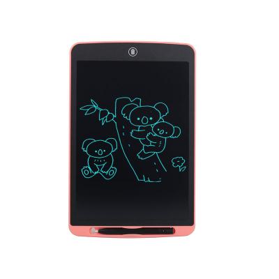 China Customized 10 Inch LCD E-Writer Self Adhesive Erasable Writing Pad Erasable Drawing Tablet For School for sale