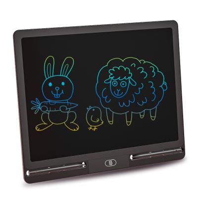 China Aopu Wholesale Self Adhesive 16 Inch Digital Drawing Board Erasable Electronic LCD Writing Tablet Doodling Pad for sale