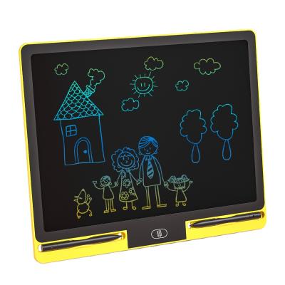 China Aopu Factory Low Self Adhesive Price 16 Inch Erasable Electronic Digital Drawing Board LCD Writing Tablet Doodling Pad for sale