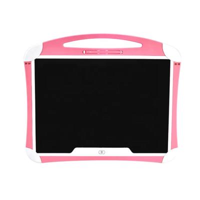 China 20 Inch Self Adhesive Erasable Building Block LCD Writing Tablet for sale