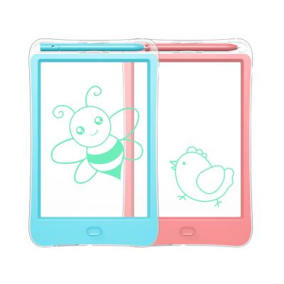 China Self Adhesive Transparent 8 Inch Children's Lcd Copy Tablet for sale