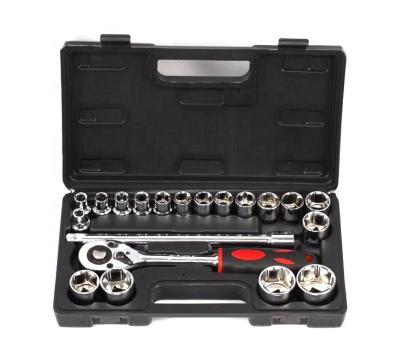 China Professional KAFUWELL Tools 20pcs 12.5mm Series Socket Wrench Set Socket Set for sale