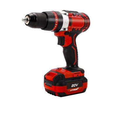 China High Quality Drilling Machine Tools Electric Cordless Battery Hammer Cordless Power Drill P16036AW for sale