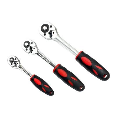 China KAFUWELL Carbon Steel Double Loop Wrench 45 Tooth Pear Head Cordless Steering Ratchet Wrench for sale