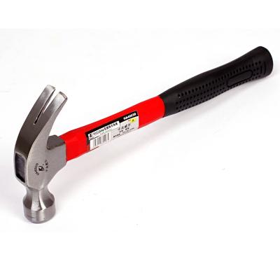 China KAFUWELL Hammer 8oz 12oz 16oz DIY Tools 45# Carbon Steel Nail Hammer High Quality Claw Hammer Selection for sale