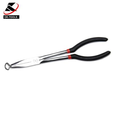 China Other Long Bent Nose Plier Long Round Nose Pliers from KAFUWELL PC4003I for sale