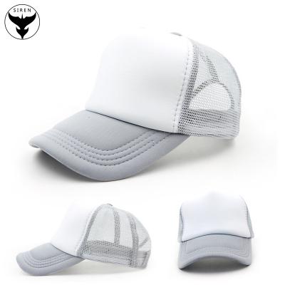 China Custom Foam Mesh Cap Trucker Caps Cheap COMMON Price Promotion Nylon Mermaid Guangzhou Baseball for sale