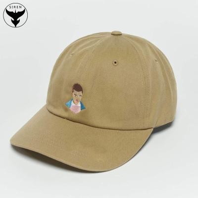 China Guangzhou Factory COMMON Dad Hat Embroidered Distress 6panel For Kids for sale