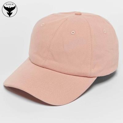 China OEM/ODM JOINT Custom Unstructured Newhattan No Logo Low Profile Hats Promotional for sale